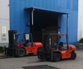 專業(yè)3至10噸叉車出租裝卸搬運服務(wù)，涵蓋掏箱設(shè)備移位等